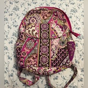 Vera Bradley Mini Backpack Purse Bag